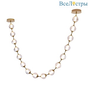 OD2437A-16 brass/clear