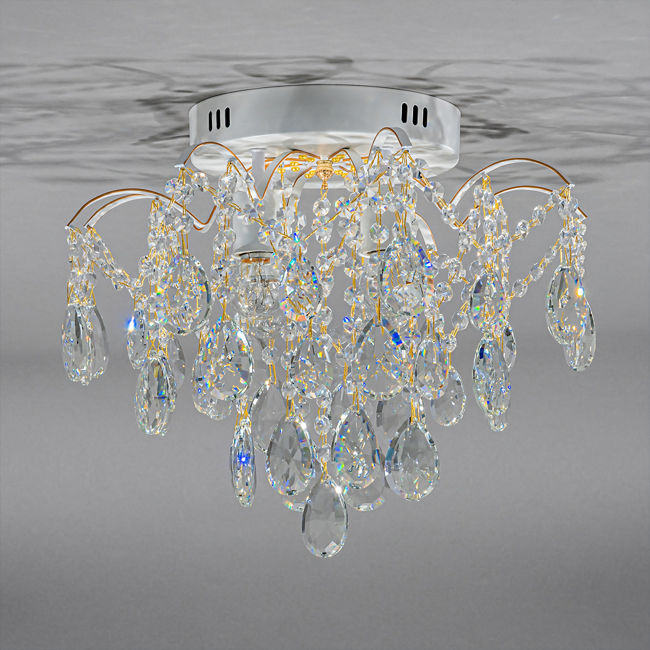 потолочная люстра escada selena 1126/4