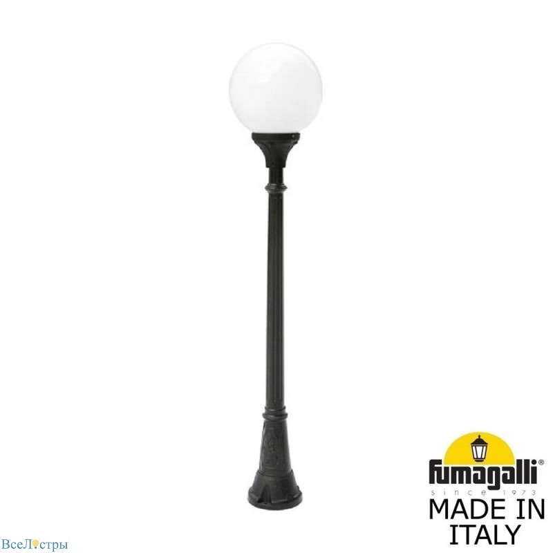 садовый светильник fumagalli g40.158.000.aye27
