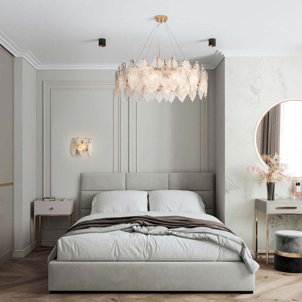 подвесная люстра modelux ml.2293.800 gd