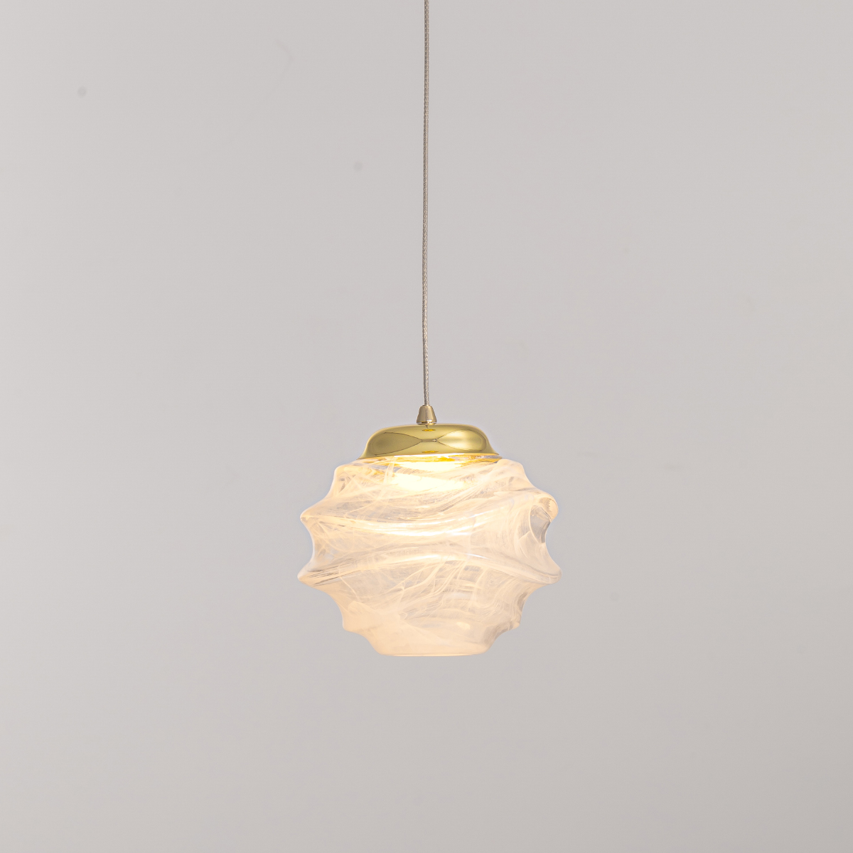 подвесной светильник delight collection md25030003-1a gold/clear
