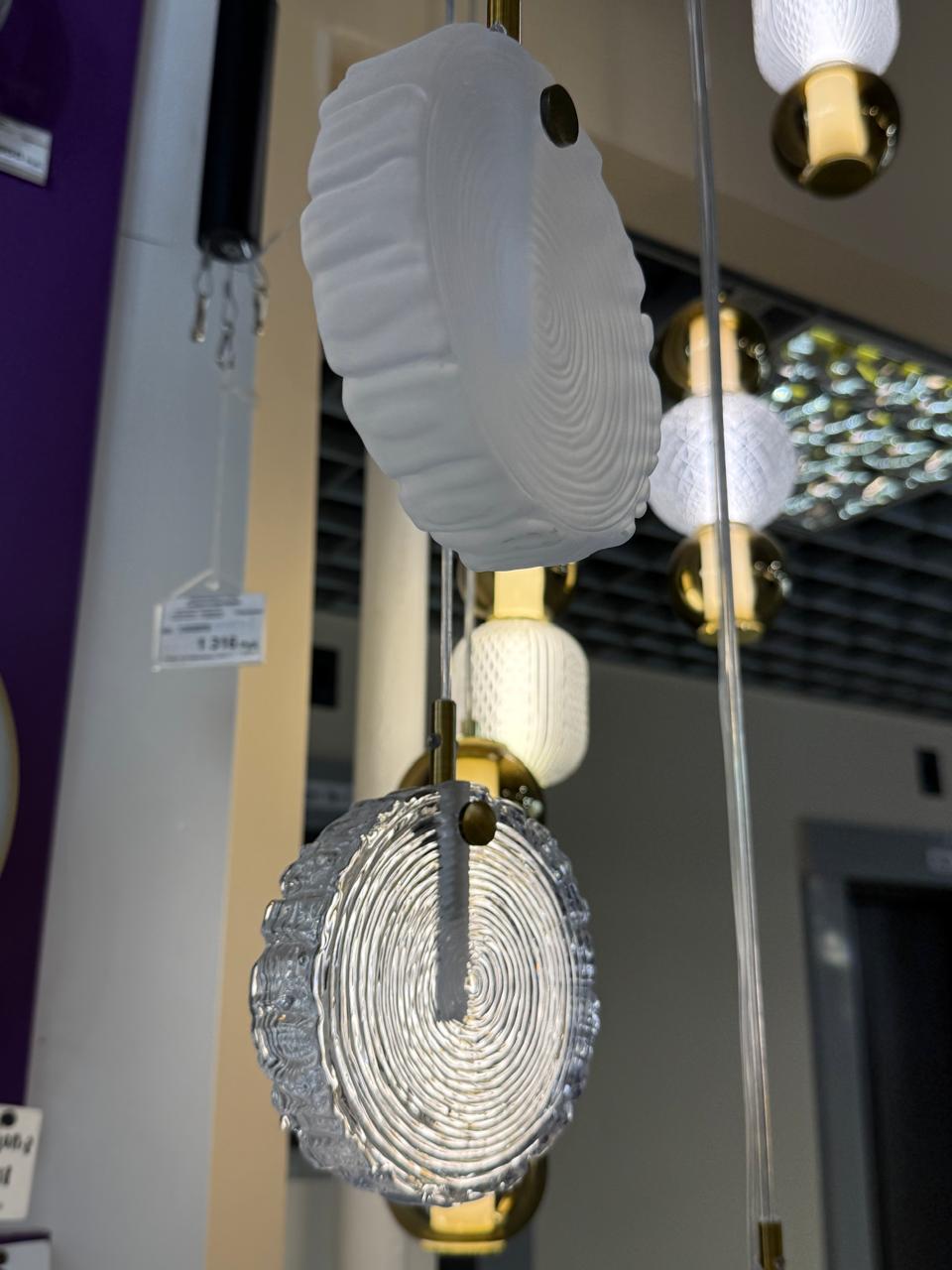 подвесная люстра maytoni frozen mod254pl-12bs