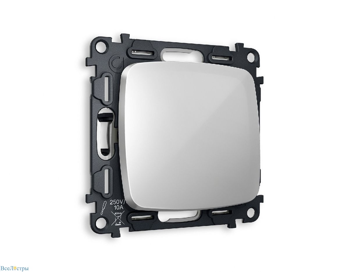 комплект механизма 1-кл проходного выключателя ambrella volt omega mo401020