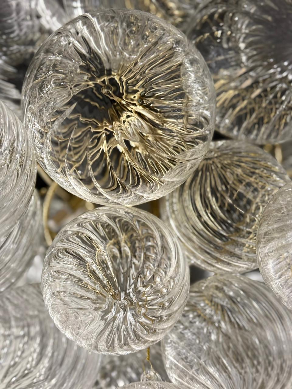 подвесная люстра newport teresa 3850/73 c gold м0070502