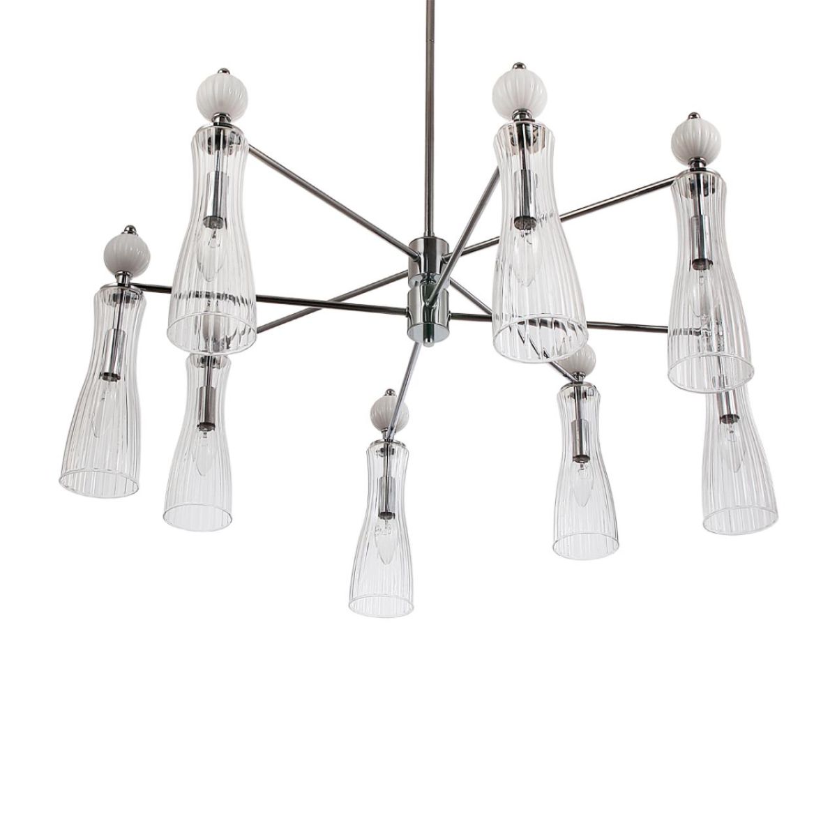 люстра на штанге lumion neoclassi emily 8268/8