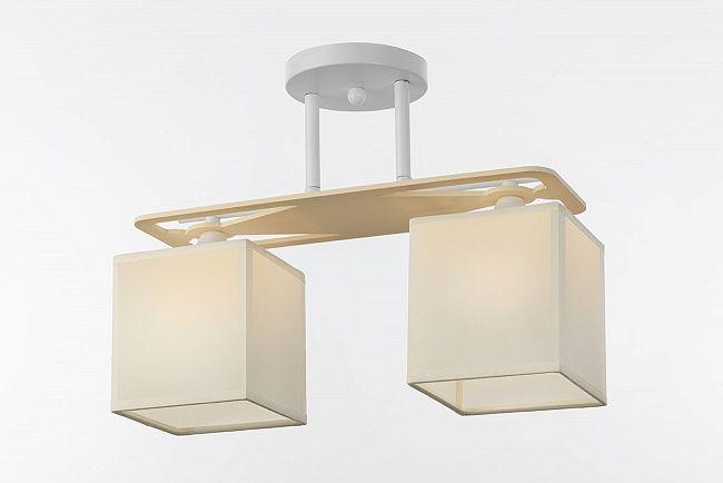 потолочная люстра escada ares 1117/2pl