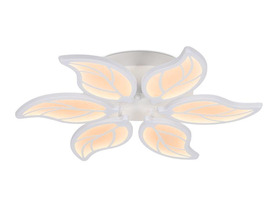 потолочная светодиодная люстра ambrella light acrylica original fa459