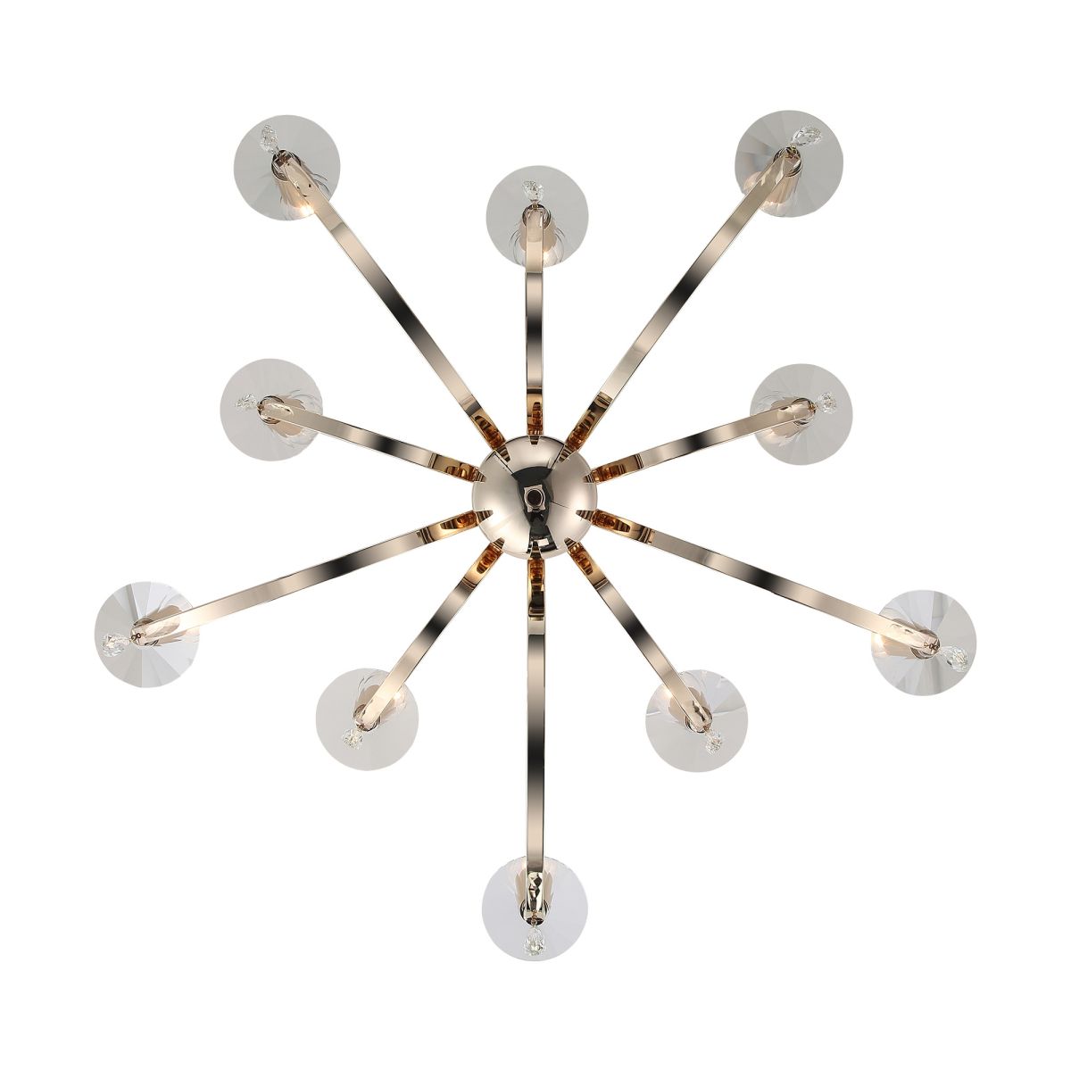 подвесная люстра st luce элеганс sl1405.203.10