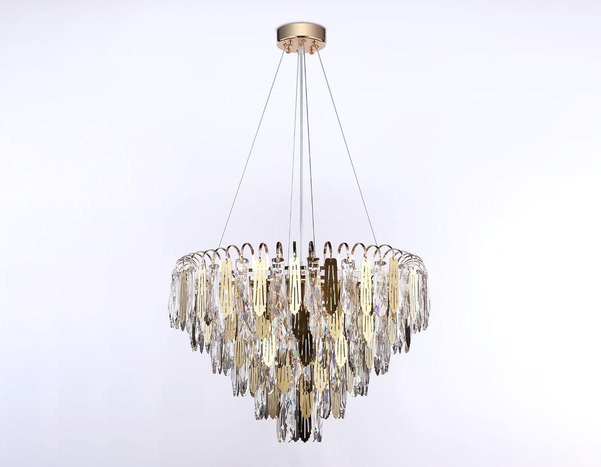 подвесная люстра ambrella light traditional tr5258