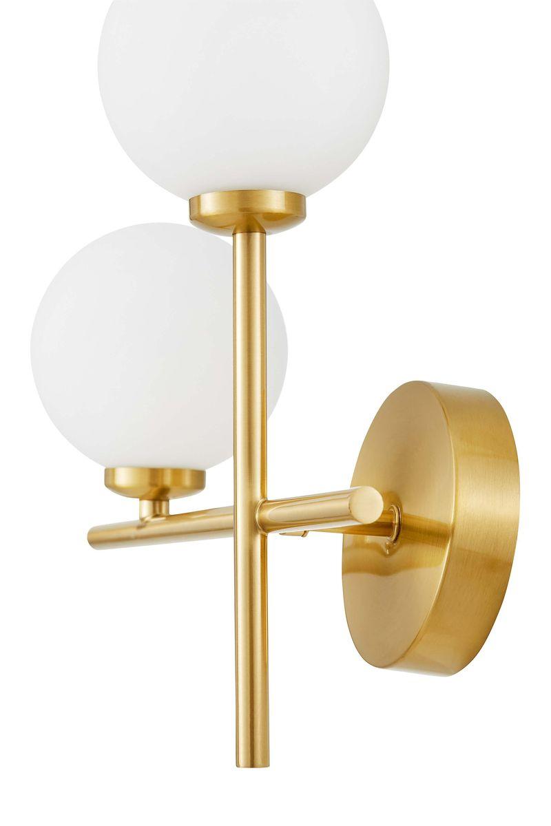 бра lumina deco marsiada ldw 6033n-2 md