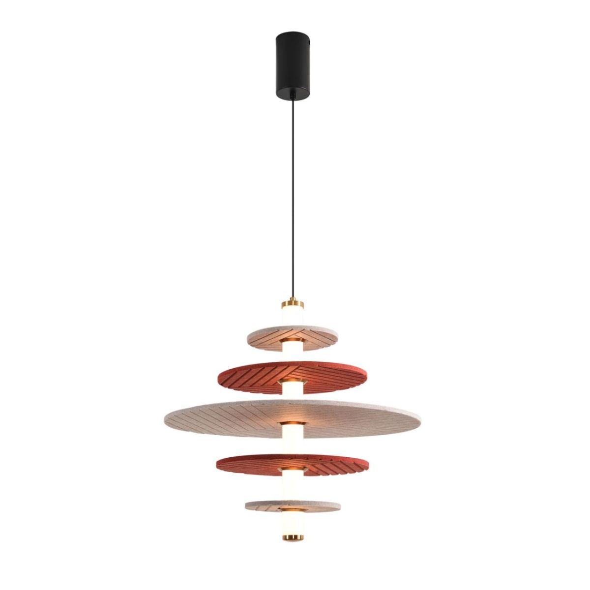 подвесной светильник lumion ledio felta 8296/14al