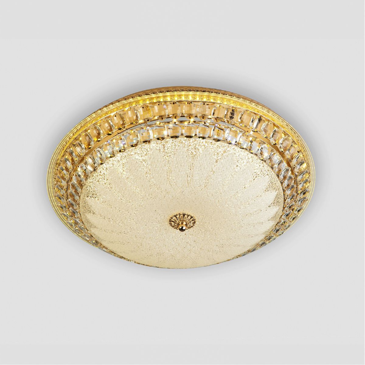 потолочный светильник led4u l1141-500 gd