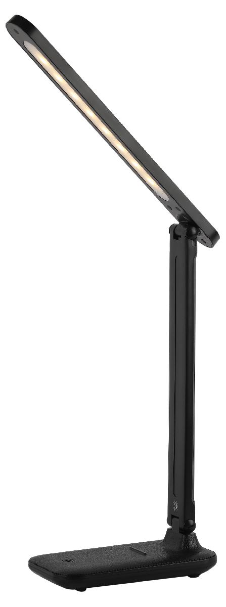 настольная лампа эра nled-495-5w-bk б0051473