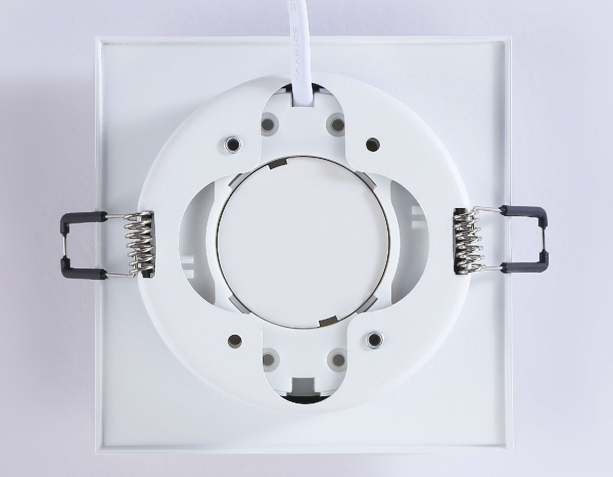 встраиваемый светильник ambrella light techno spot gx53 acrylic tech tn5230