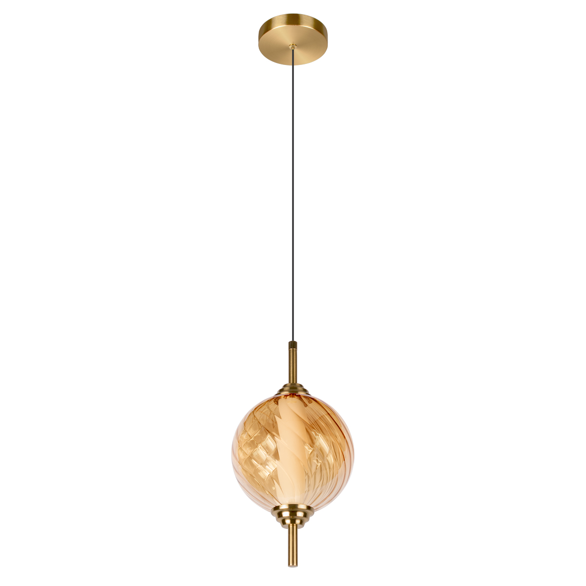 подвесной светильник loft it helix 10421/b amber