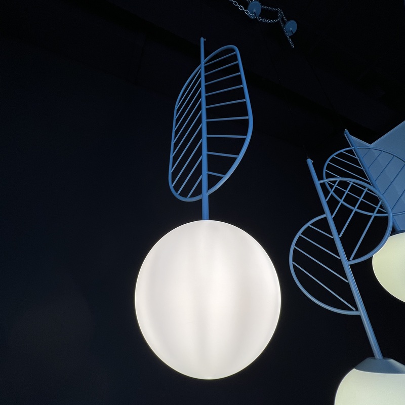 подвесной светильник imperiumloft leaf 178142-26