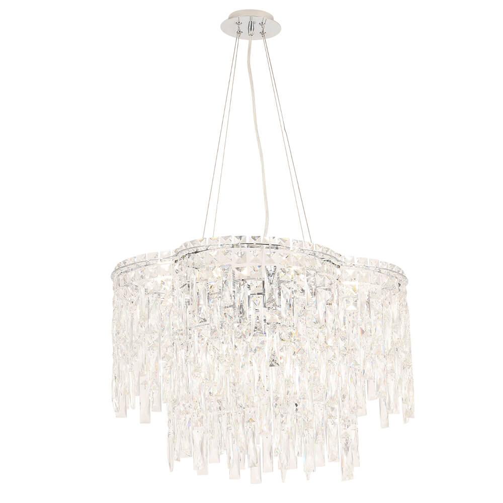 подвесная люстра crystal lux abril sp12