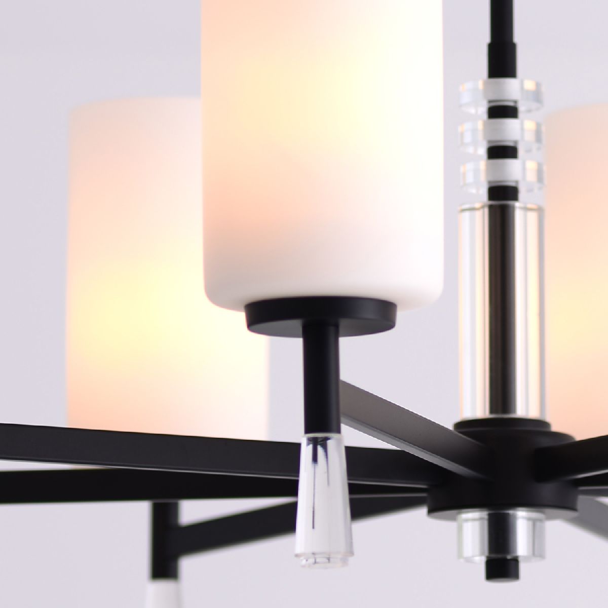 люстра на штанге illumico il2218-8pls-24