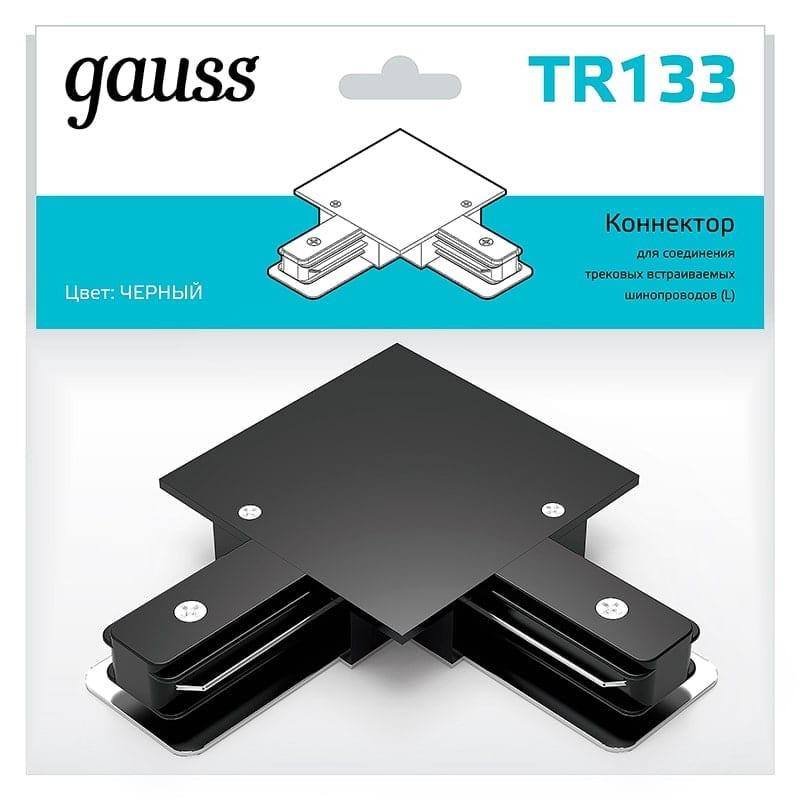 коннектор l-образный gauss tr133