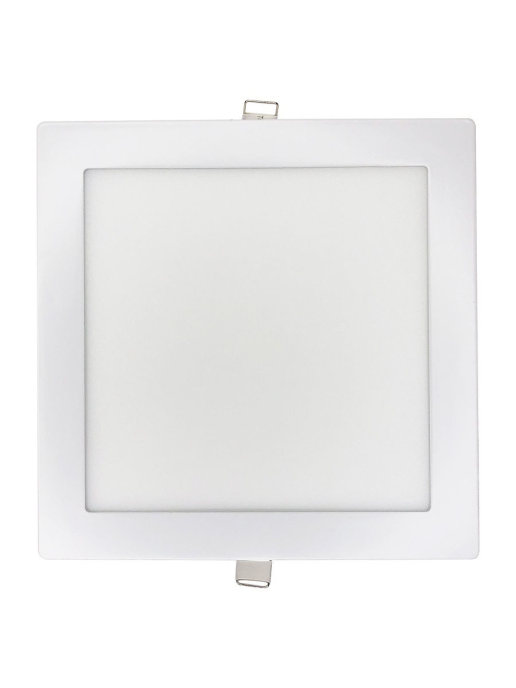 встраиваемый светильник elvan vls-102sq-18w-nh-wh