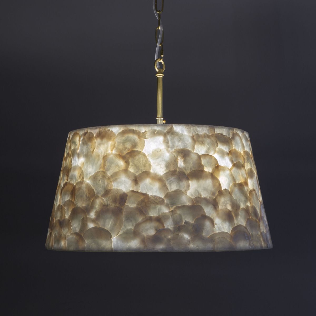 подвесной светильник eurosvet 101013/5 латунь/перламутр smart a071511