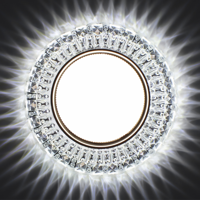 встраиваемый светильник eks glamur utt00006015