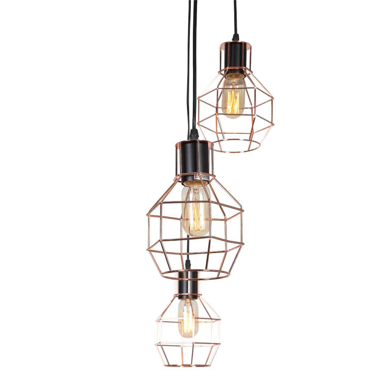 подвесная люстра evoluce rete sl192.303.08