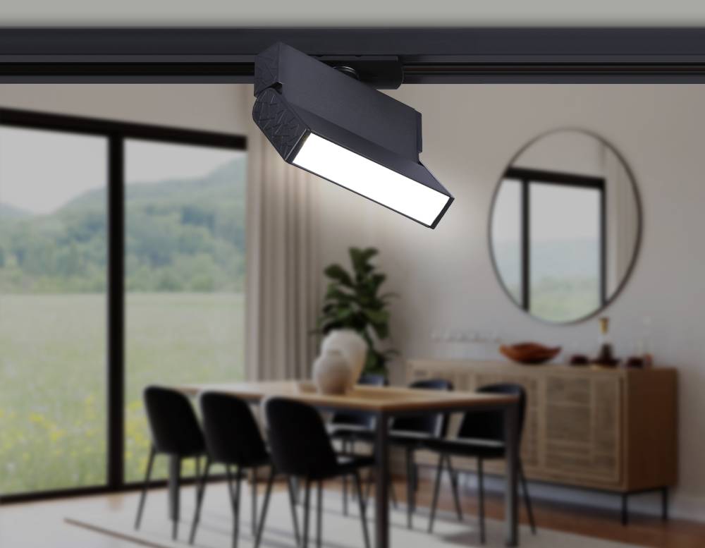 трековый однофазный светильник ambrella light track system gl6803