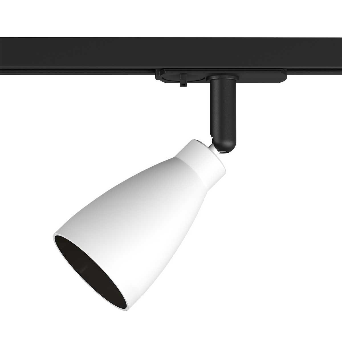 трековый светильник denkirs bell dk6050-bw+bk