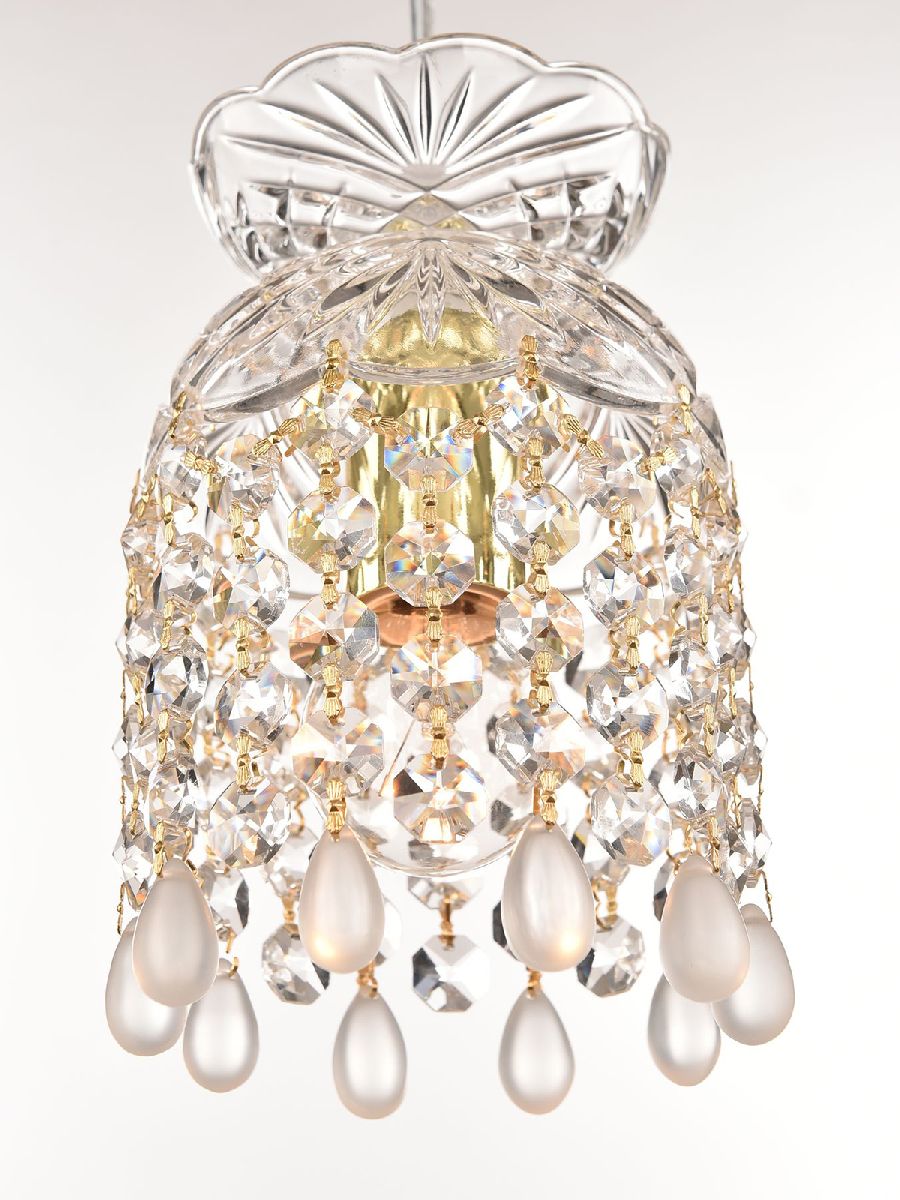 подвесной светильник bohemia ivele crystal 14781p/11 g v0300