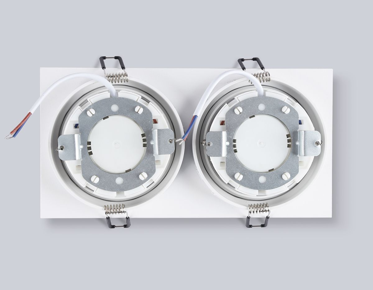 встраиваемый светильник ambrella light techno spot ip protect tn6612