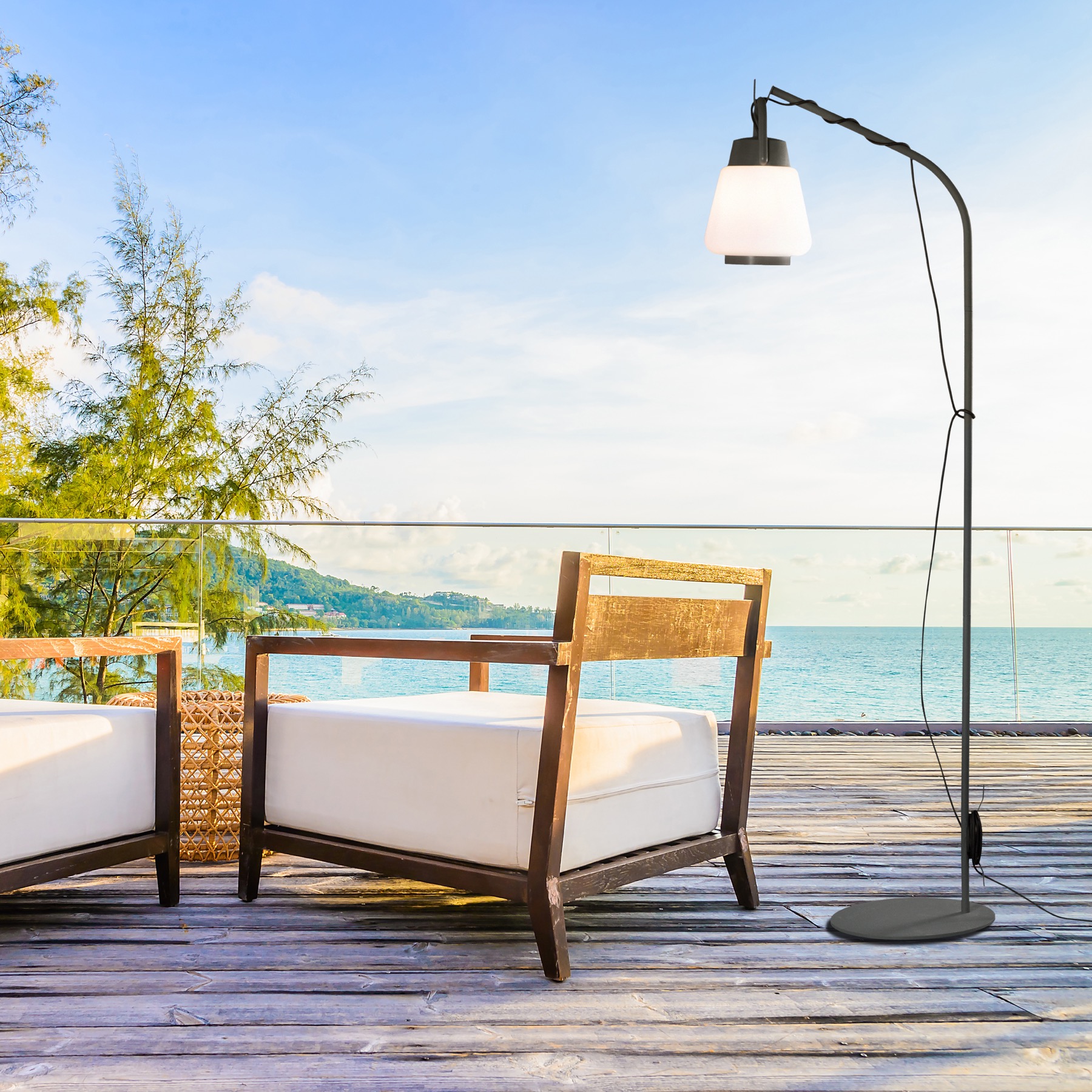 уличный подвесной светильник mantra kinke 6213