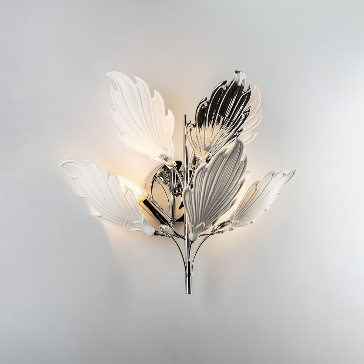 настенный светильник modelux ml.6869.450 cr