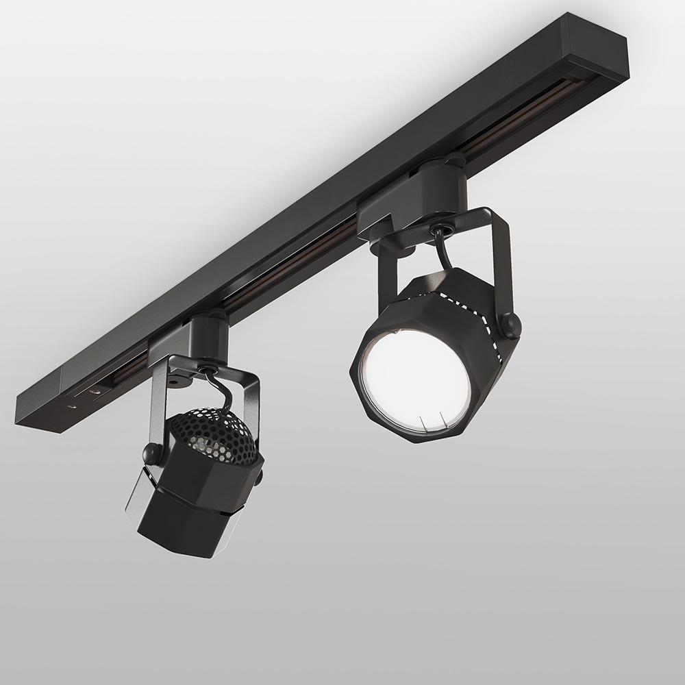 трековый светильник elektrostandard robi gu10 черный mrl 1004 4690389148026