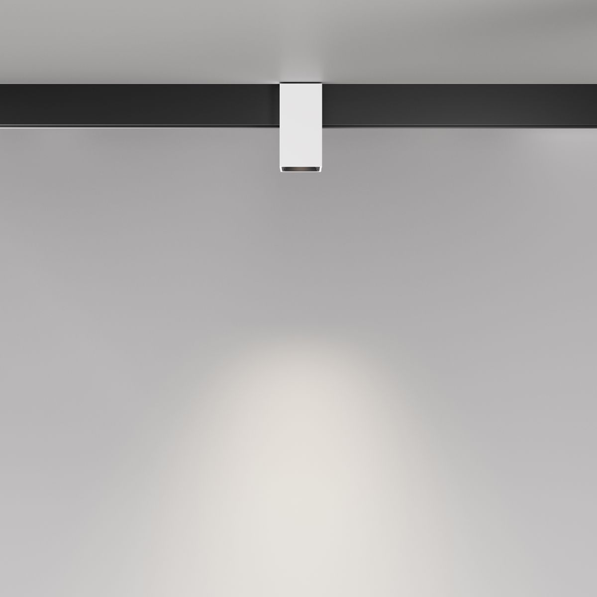 трековый магнитный светильник maytoni alfa tr121-4-7w-ds-w