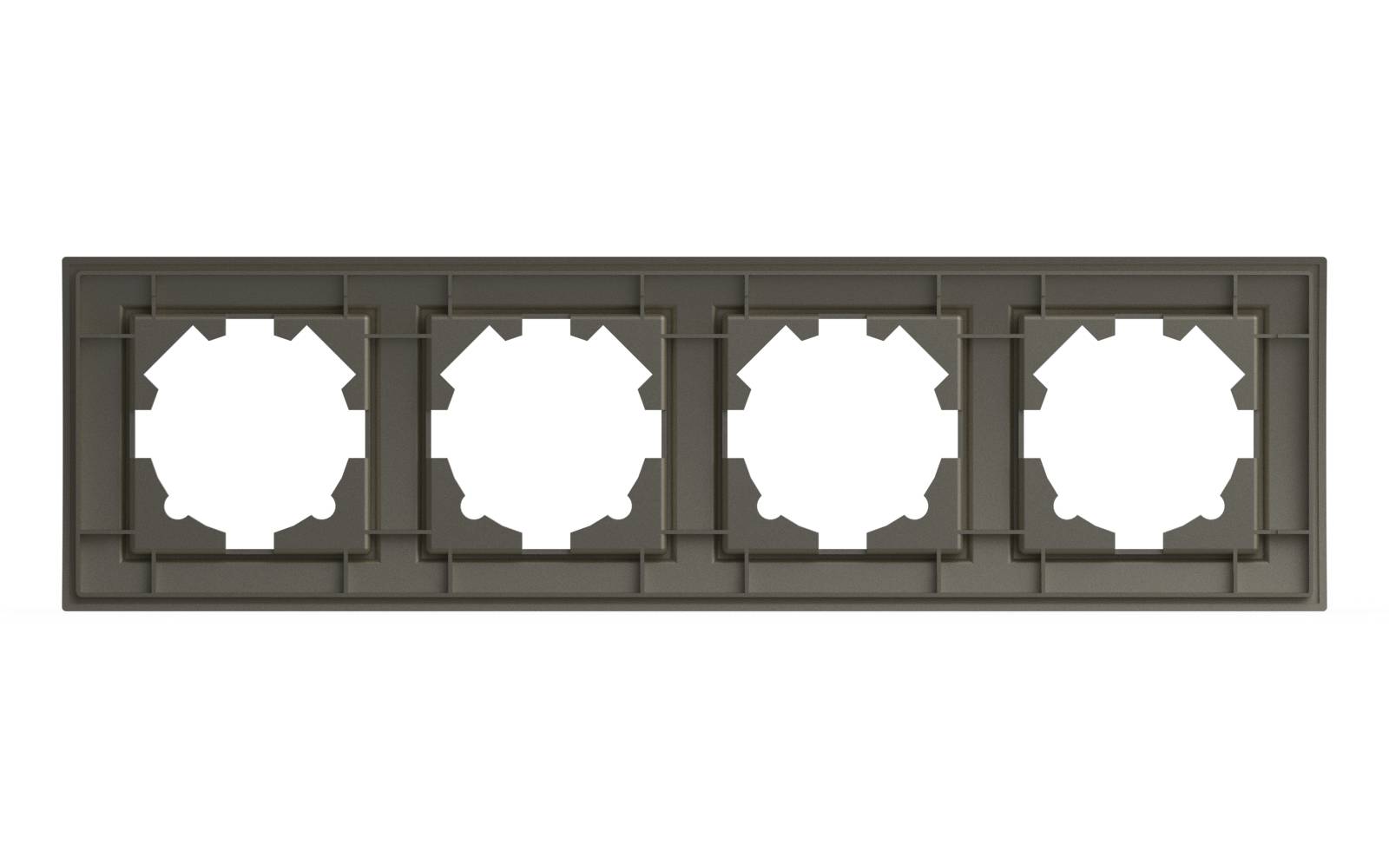 рамка четырехместная elbi zena 500-011400-228