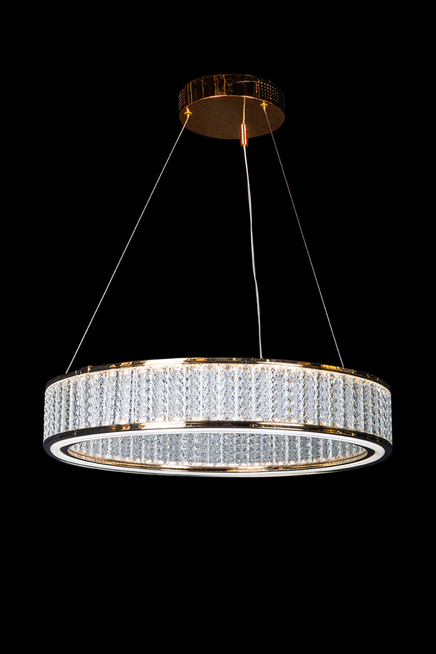подвесная люстра lumiere le7769/600 gold