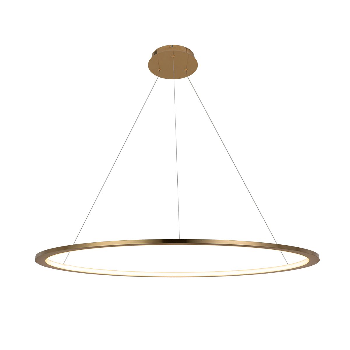 подвесной светодиодный светильник loft it ring 10014xl