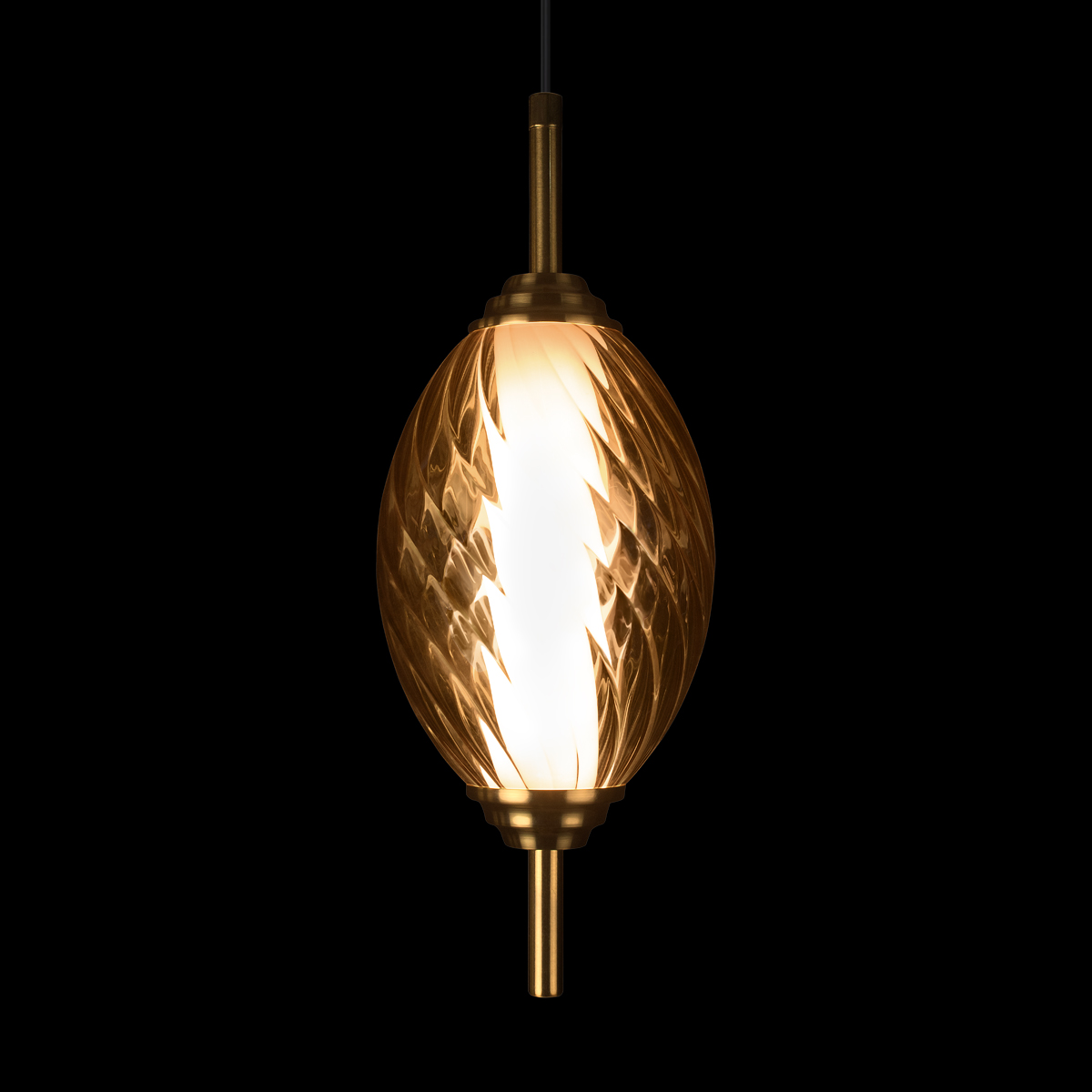 подвесной светильник loft it helix 10421/a amber