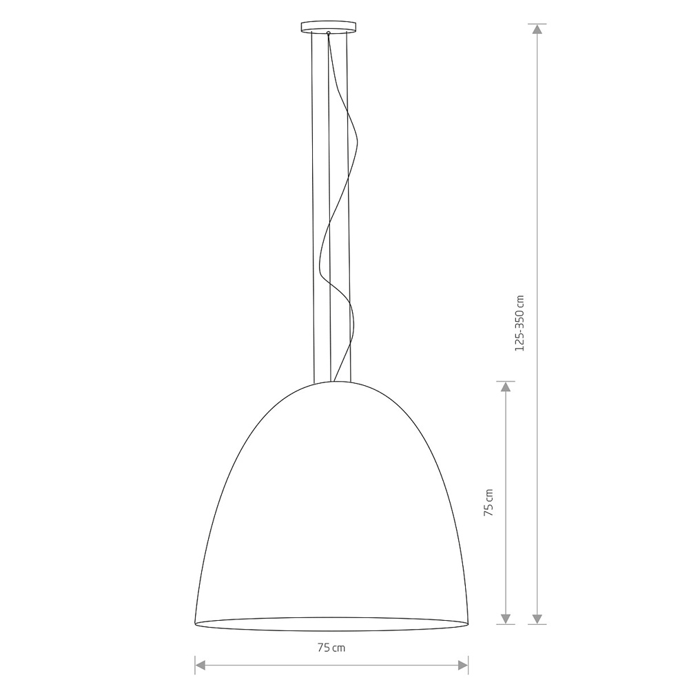 подвесной светильник nowodvorski egg xl 10325