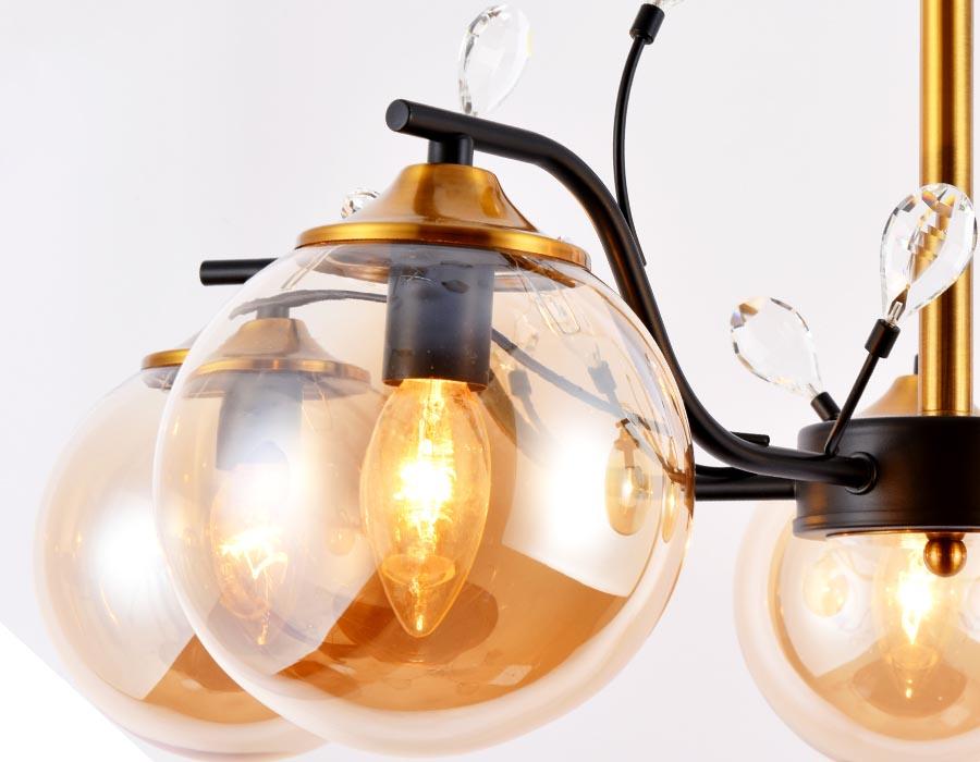 потолочная люстра ambrella light traditional tr9072
