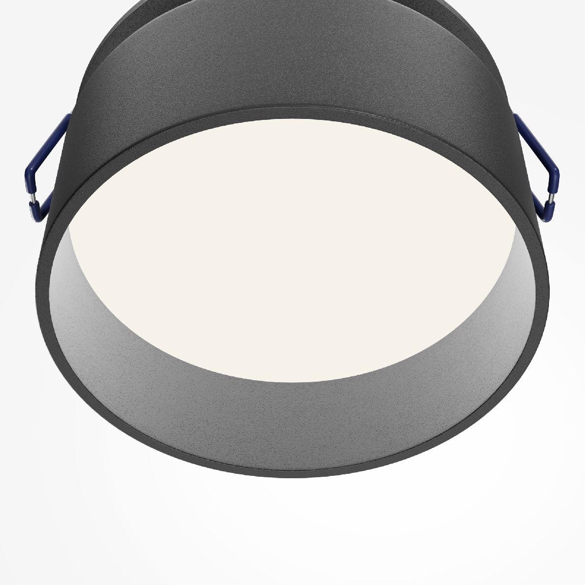 встраиваемый светильник maytoni amary dl062-gu10-b