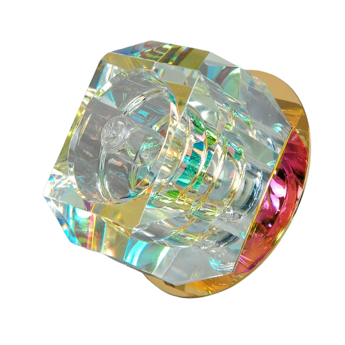 встраиваемый светильник elvan tch-1041c-gy-5.3-gl