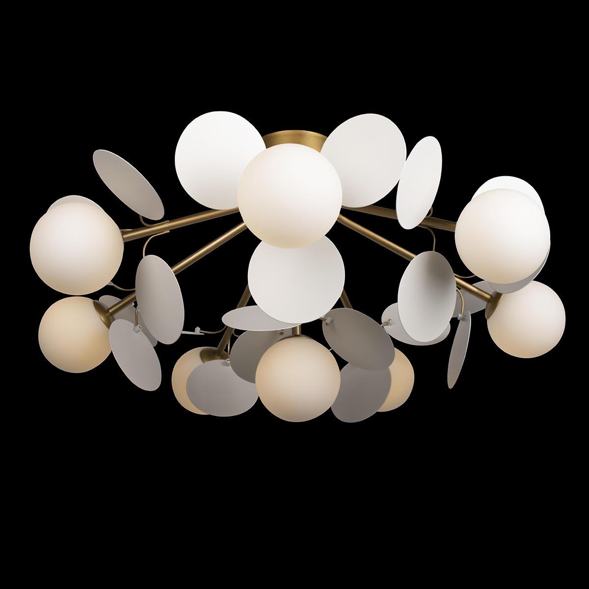 потолочная люстра loft it matisse 10008/8c white