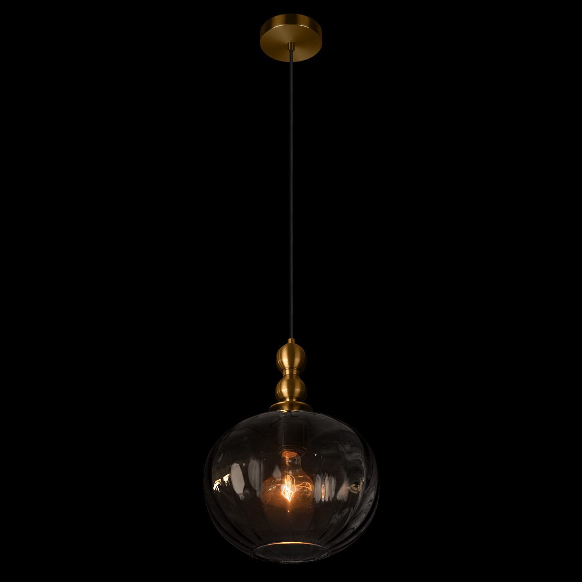 подвесной светильник loft it melon 10426 smoke