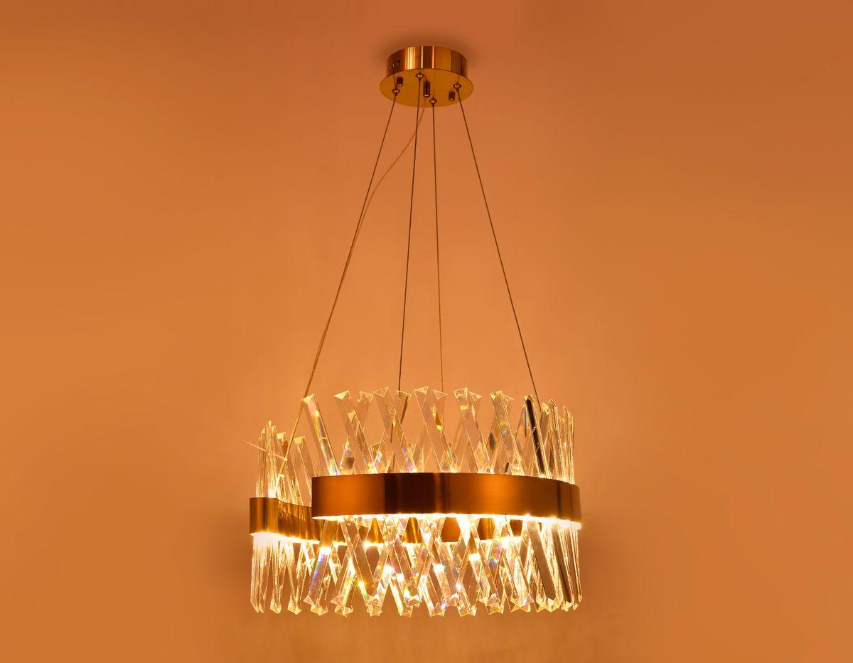 подвесной светодиодный светильник ambrella light traditional tr5309