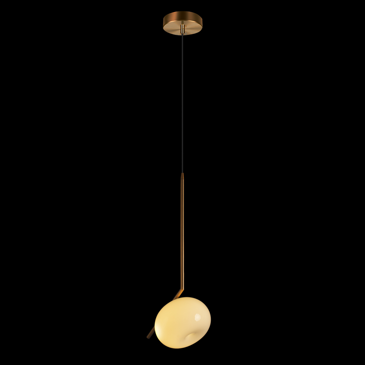 подвесной светильник loft it flatty 10391