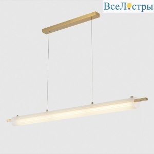 TUNNEL SP40 LED BRASS