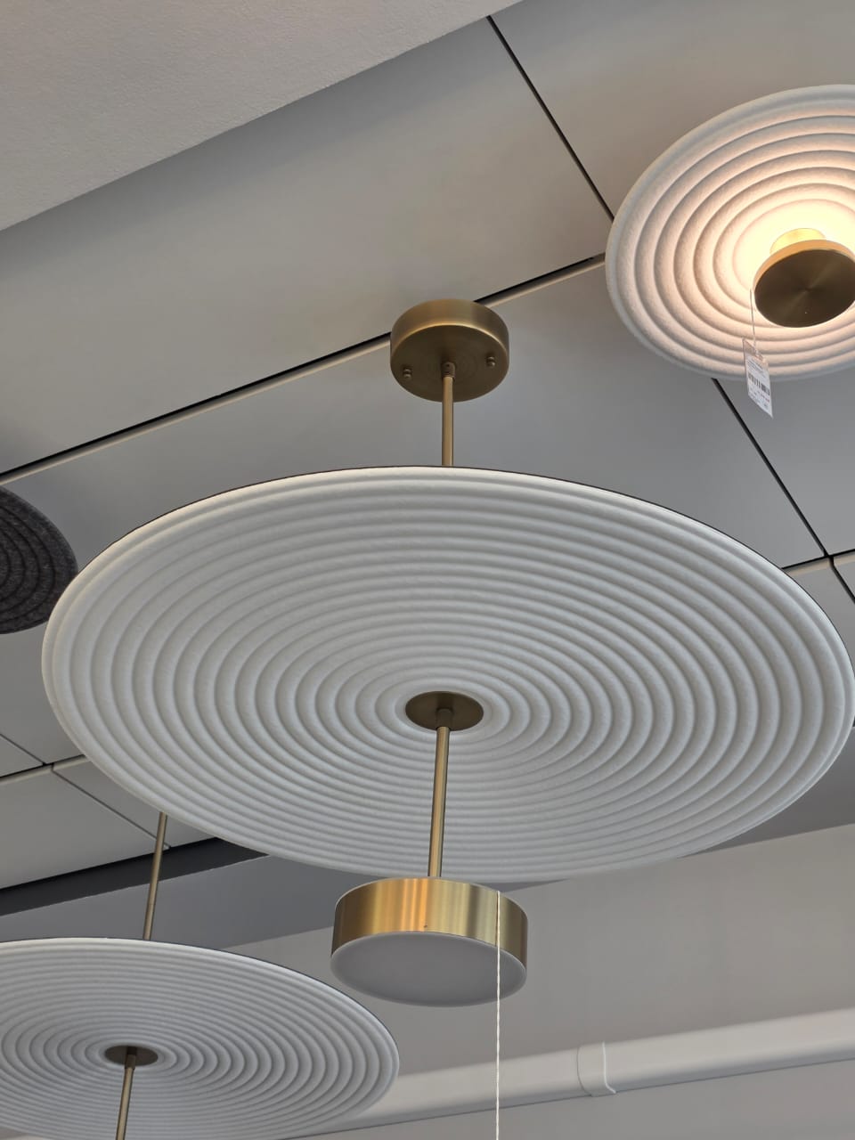 подвесной светильник odeon light felt 7035/20cl