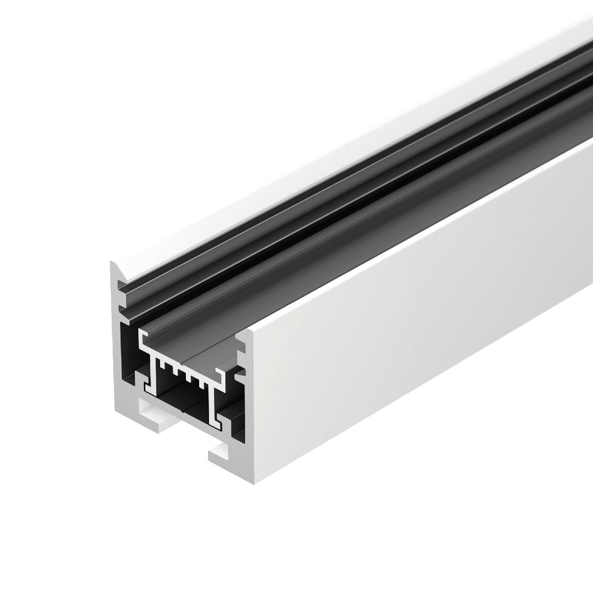 профиль arlight sl-line-2522-2500 white 043110